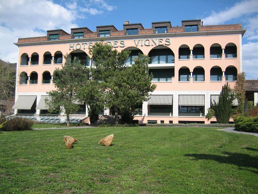 Hotel Des Vignes Saint-Leonard Exterior photo