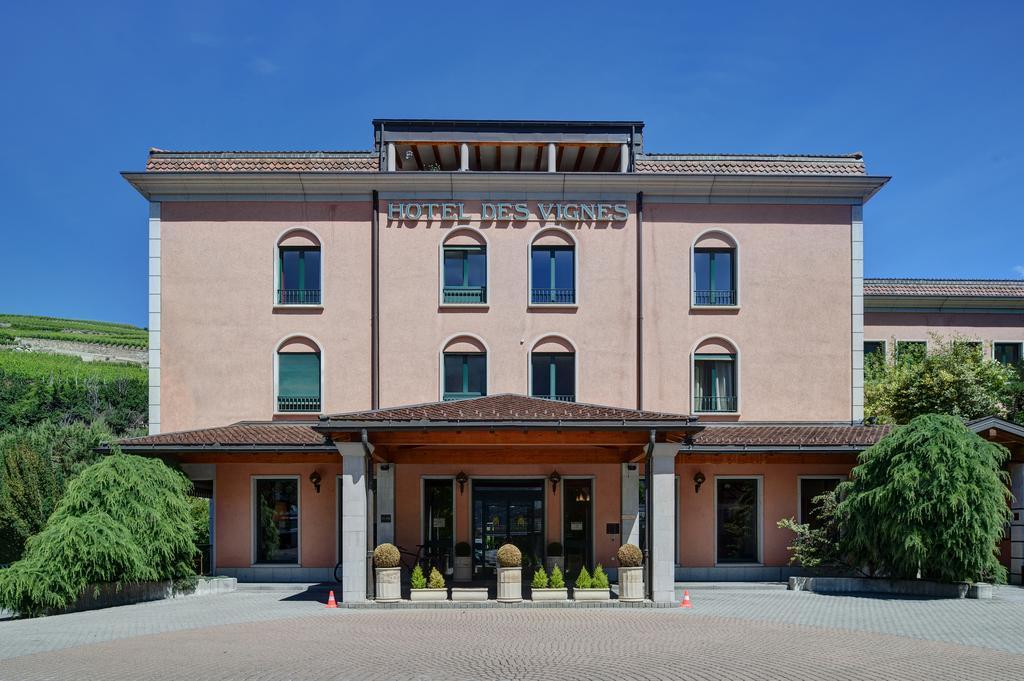 Hotel Des Vignes Saint-Leonard Exterior photo