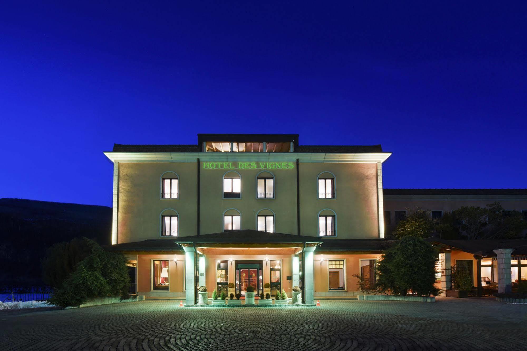 Hotel Des Vignes Saint-Leonard Exterior photo